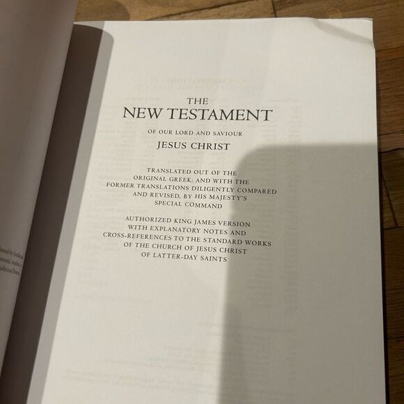 The New Testament scriptures journal new - Picture 3 of 6